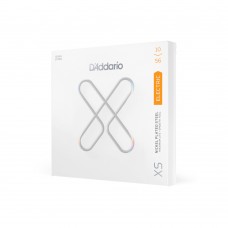 XSE1056 XS Nickel Комплект струн для 7-струнной электрогитары, никелированные, 10-56, D'Addario