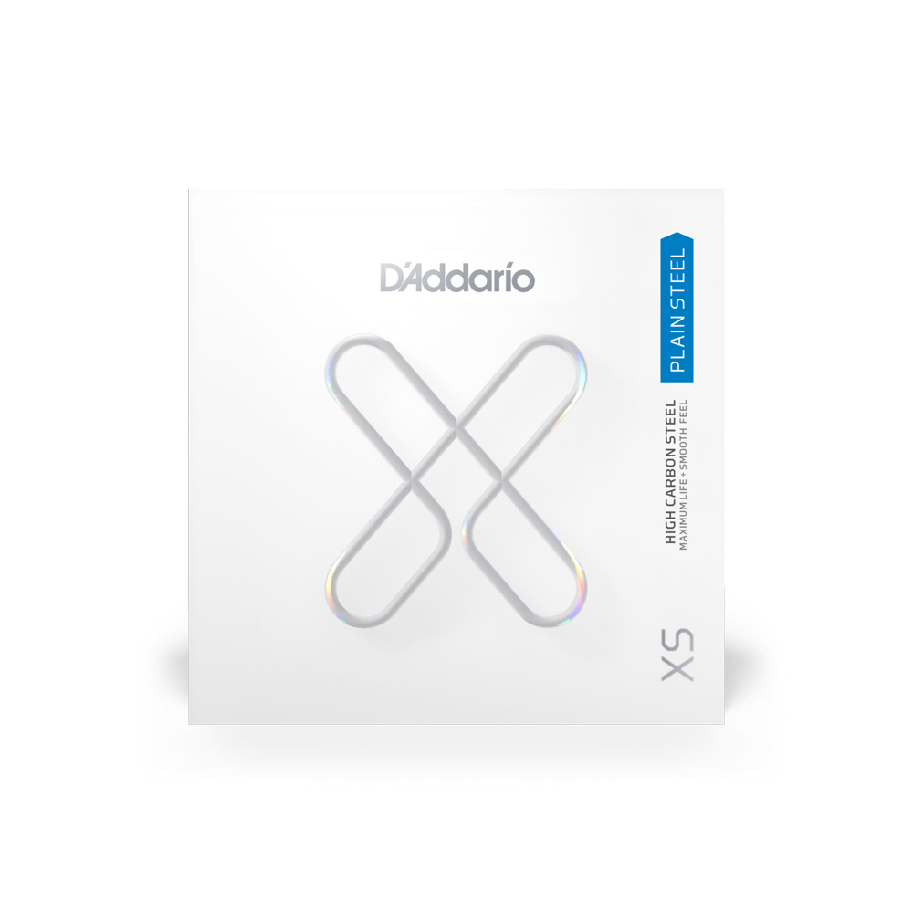 XSPL016 XS Отдельная струна для гитары, сталь, .016, D'Addario