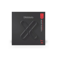 Комплект 3-х басовых струн для классической гитары D'Addario XTCN-3B XT, посеребренные