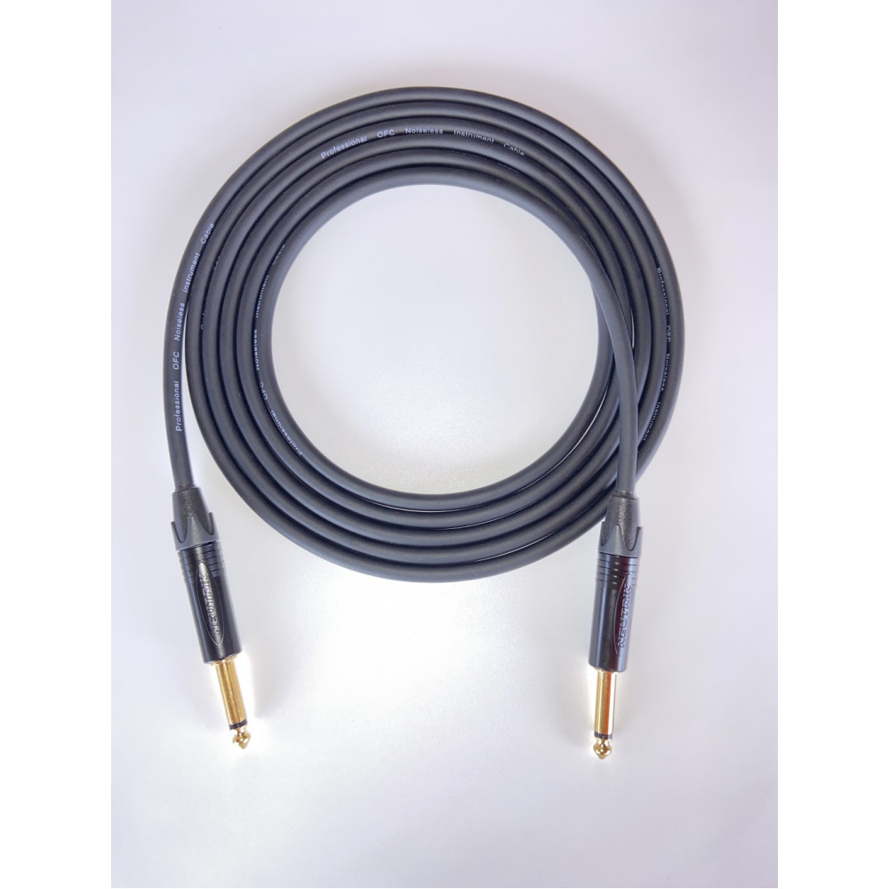 YES-IC001NE-3m Кабель инструментальный с разъёмами Neutrik, 3м, YES