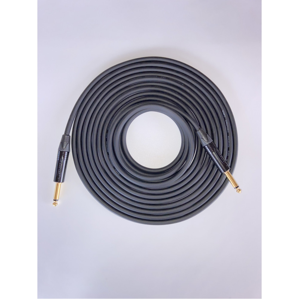 YES-IC001NE-6m Кабель инструментальный с разъёмами Neutrik, 6м, YES