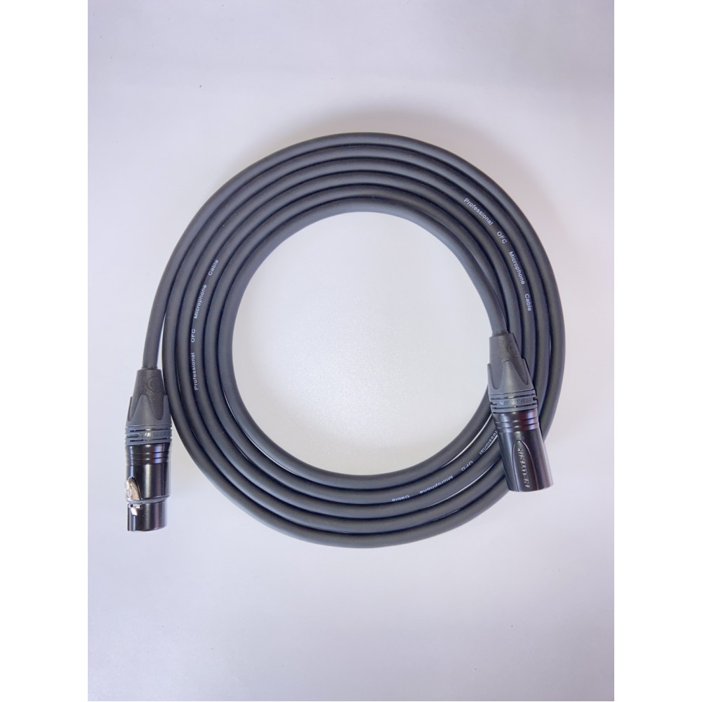 YES-MC001NE-3m Кабель микрофонный с разъёмами Neutrik, 3м, YES