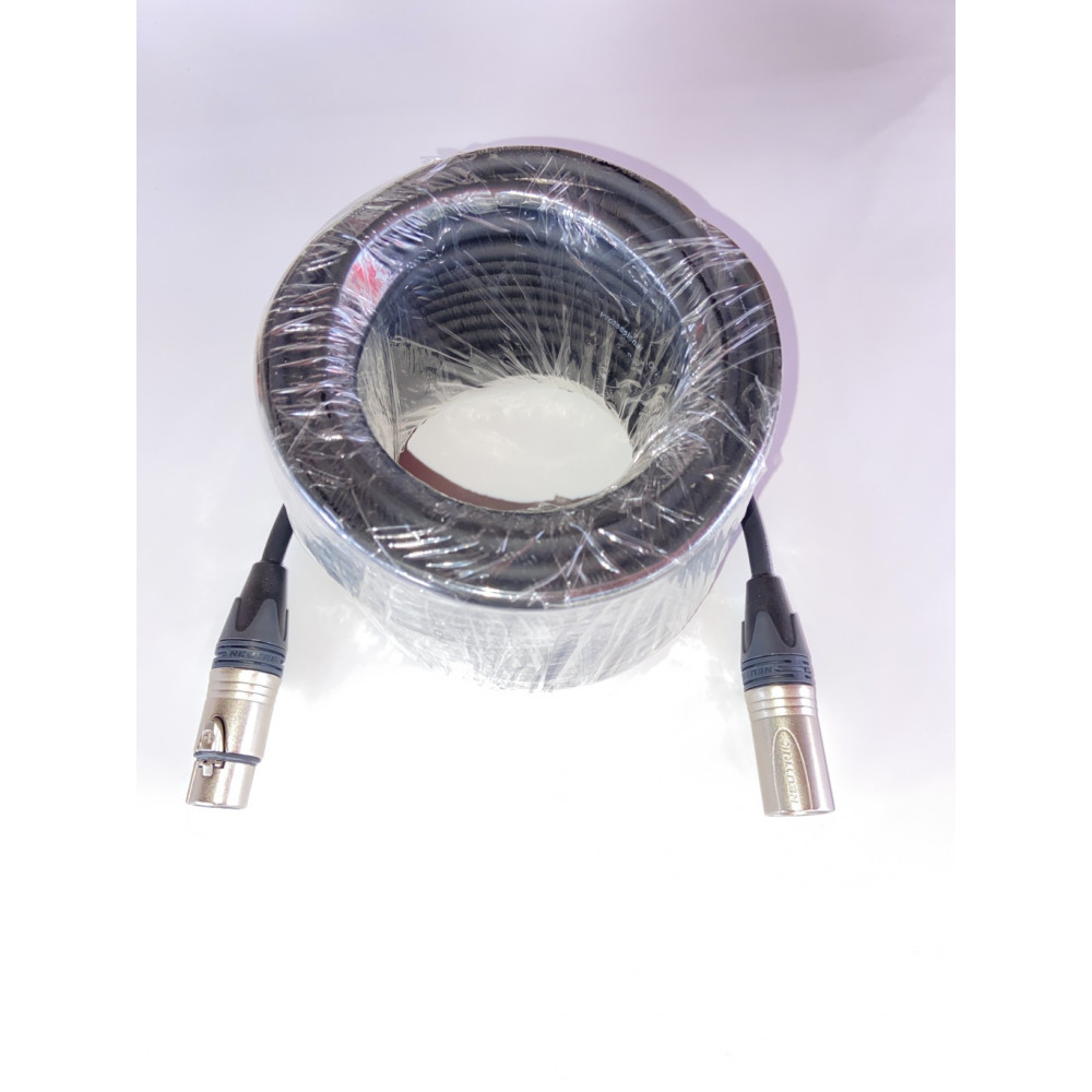 YES-MC002NE-15.2m Кабель микрофонный с разъёмами Neutrik, 15м, YES