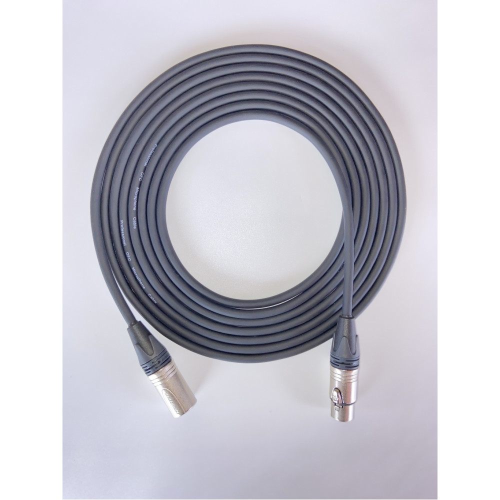 YES-MC002NE-4.5m Кабель микрофонный с разъёмами Neutrik, 4.5м, YES