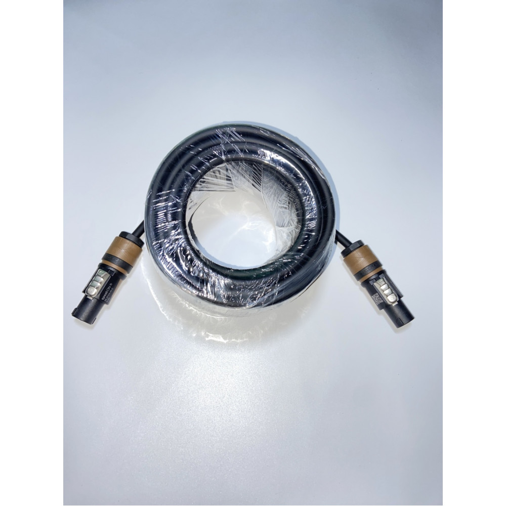 YES-SP001NE-10m Кабель акустический с разъёмами Neutrik Speakon, 10м, YES