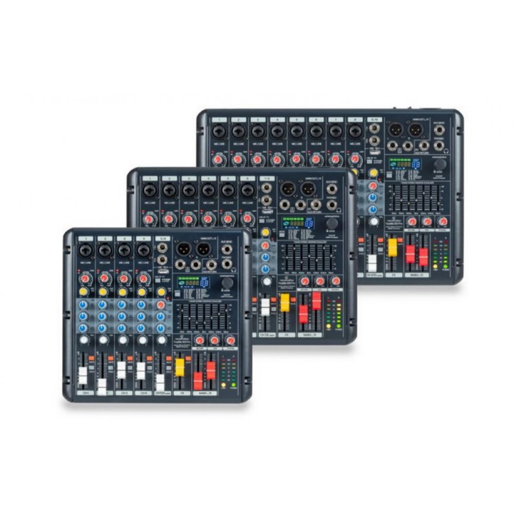 Микшерный пульт Soundsation YouMix-410-Pro, 6 каналов