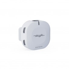 ZHUK-1-B Жук-1-Б Беспроводная петличная микрофонная система, 1 передатчик, белая, Октава