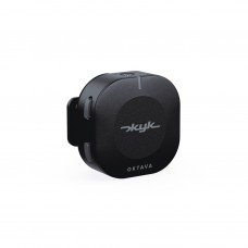 ZHUK-1-CH Жук-1-Ч Беспроводная петличная микрофонная система, 1 передатчик, черная, Октава