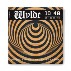 ZWAP1048 Zakk Wylde Комплект струн для акустической гитары, 10-48, Dunlop