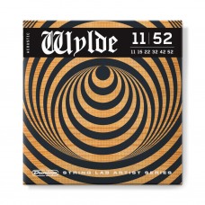 ZWAP1152 Zakk Wylde Комплект струн для акустической гитары, 11-52, Dunlop