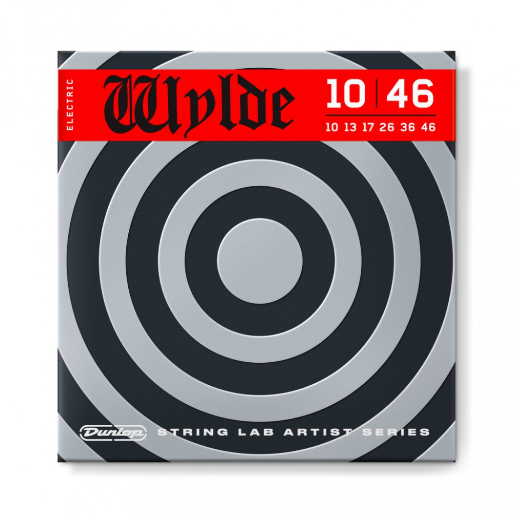 ZWEN1046 Zakk Wylde Комплект струн для электрогитары, никелированные, 10-46, Dunlop
